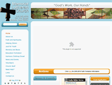 Tablet Screenshot of mlcnevada.org